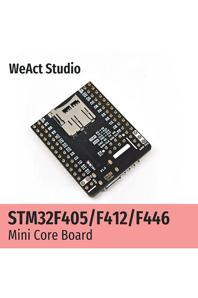 Choice Stm32f405rgt6 Weact Stm32f405rgt6 Stm32f412ret6 Stm32f446ret6 Stm32f405 Stm32f412 Stm32f446 Stm32f4