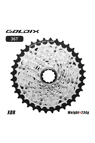 Choice Road XDR 12S 10T-36T GOLDIX XDR 12 Speed Cassette 28T 33T 36T Ultralig...