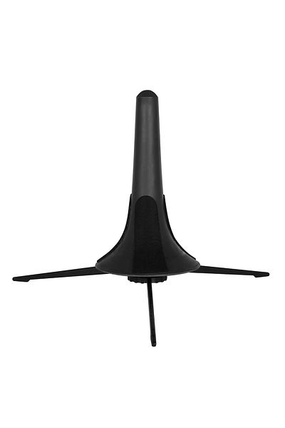 Choice Black Portable Black Trumpet Tripod Brass Instrument Accessories Foldable Trumpet Stand Holder Brack