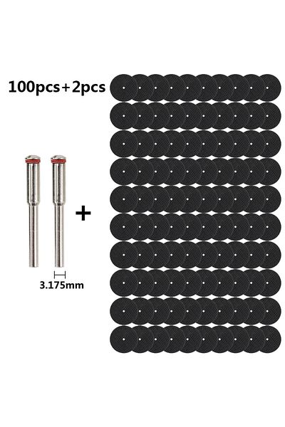 Choice 102pcs Set Cmcp 101/102pcs Metal Cutting Disc For Dremel Grinder Rotary Tool Circular Saw Blade With