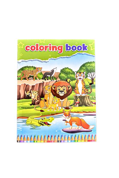 Choice 4 Children's Drawing Book Coloring Drawing Book Color Filling Graffiti Picture Book Painting Educat.