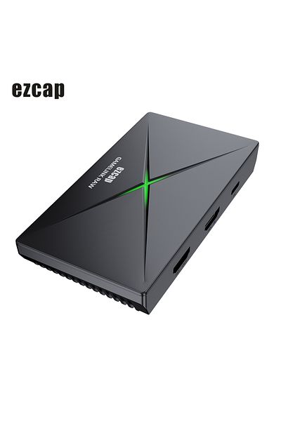 Choice بطاقة التقاط الفيديو ezcap333 4K SB3.0 للبث المباشر للألعاب والتقاط الفيديو حتى 1080 بكسل 120 أو 2160...