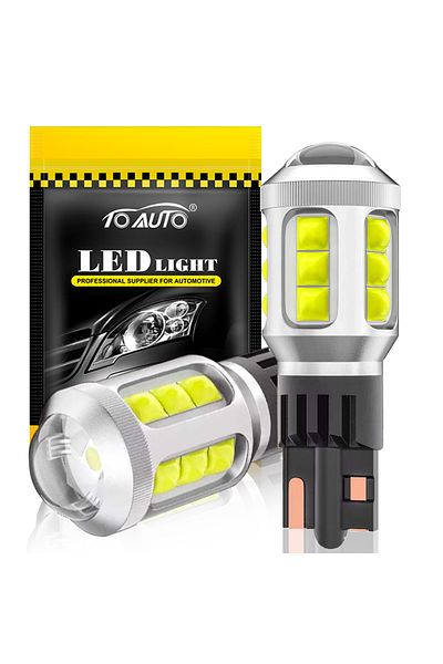 Choice مصباح LED T15 بقوة 4000 لومن W16w LED Canbus بدون خطأ 3030 رقائق 912 921 لمبة إضاءة احتياطية للسيارة...
