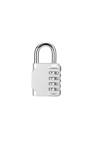 Choice Silvery G2309a Padlock Password Locks 4 Digit Waterproof Outdoor Lock For Door Suitcase Bag Package