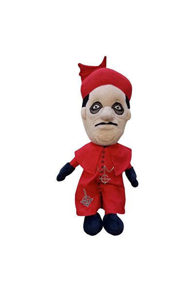 Choice دمية قطيفة جديدة حمراء مقاس 25 سم على شكل شبح فرقة كاردينال كوبيا، دمي...