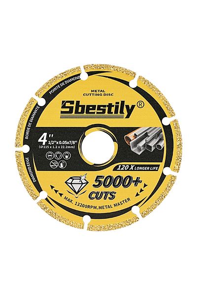 Choice 1.2mm 115 Mm 22.2mm Multipurpose Cutting 115mm Sbestily 115mm Carbide Cutting Disc Diamond Saw Blade