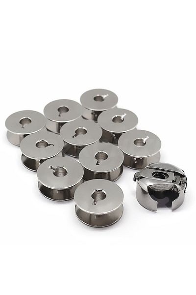 Choice Style 2 1 Pcs Sewing Bobbin Case #9076 And 10 Pcs Bobbins #9033 For Pfaff 138 234 238 331 333 335 43