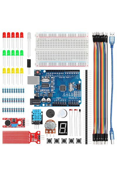 Choice For Arduino Kit Tscinbuny Basic Starter Kit For Arduino R3 Programming Diy Electronics Educational L