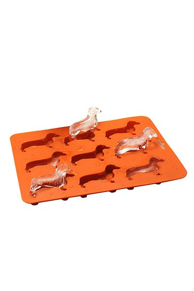 Choice Dogs Creative Silicone Dachshund Puppy Shaped Ice Cube Chocolate Cookie Mold Diy Home Ice Tray Kitch