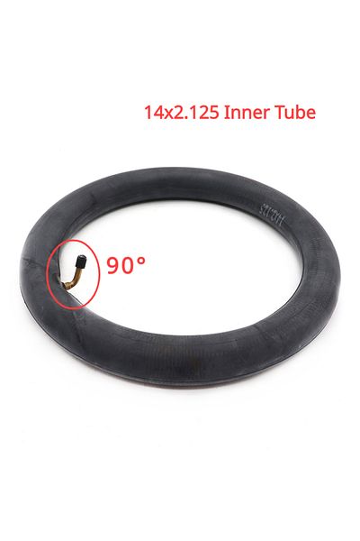 scxjwt أنبوب داخلي 90d Chao Yang 14 بوصة 14x2.125 54-254 إطارات دراجات كهربائية 14*2.125 إطارات دراجة داخلية Tu