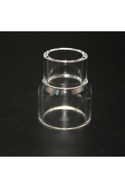 GUUELD No 12 12# 10# 4# 5# 6# 7# 8#clear Pyrex Welding Stubby Gas Lens Glass Cup For Tig Wp17 Wp18 Wp26 Tor