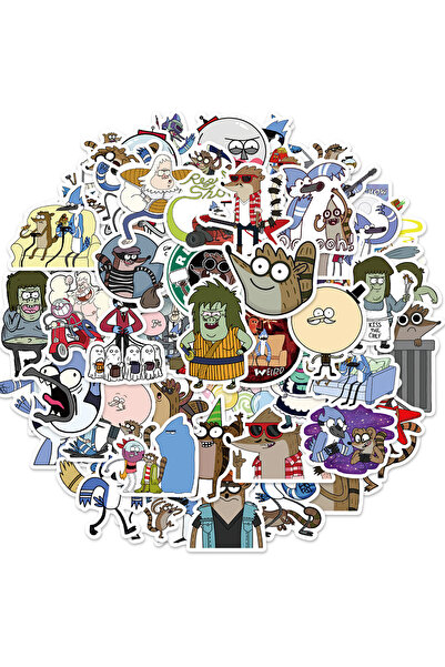 Choice مجموعة من 50 قطعة من ملصقات العرض العادية، ملصقات فينيل كرتونية لطيفة ...