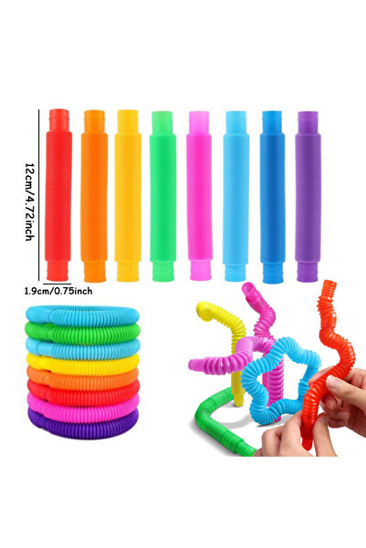 Choice 16 قطعة من مجموعة عشوائية من 8/16 قطعة من أنابيب بلاستيكية مرنة ومتعدد...