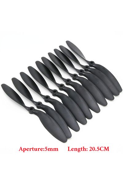 Choice 8060 10pcs 10/20pcs 8060 Propellers Glass Fiber Nylon Props Double-blade Propeller For Rc Plane Quad