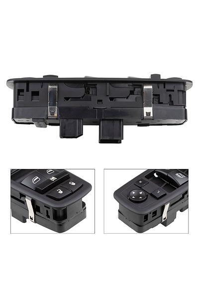 Choice Left Driver Side Master Window Switch Electric Window Control Button For 11-16 Dodge Journey 6808...
