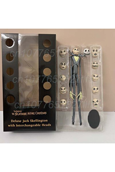 Choice ب مع صندوق كابوس قبل عيد الميلاد جاك سكيلينجتون شخصية متحركة 12 وجه جا...