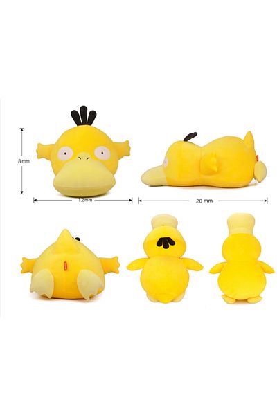 Choice 20cm Pokemon Plush Stuffed Doll Psyduck Pillow Cute Cartoon Plush Toy Kawaii Doll Kids Birthday Gift
