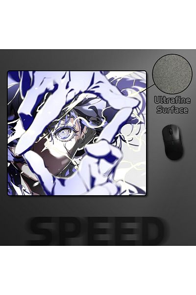 Choice لوحة ماوس Raze Speed Game الاحترافية للألعاب مقاس 45 × 40 × 0.4 سم لوحة ماوس Raze Speed Desk Pad المتميزة مقاس 40 × 45