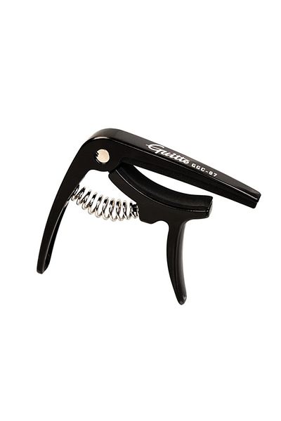 Choice Black Capo Guitto Ggc-07 Ukulele Capo Quick Zinc Alloy Ukelele Change Tuning Clamp 4 Strings Hawaii