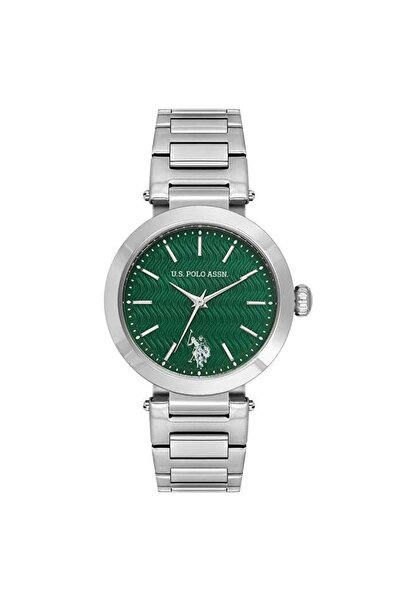 U.S. Polo Assn. قاعدة. بولو أسن. ساعة يد نسائية USPA2099-04