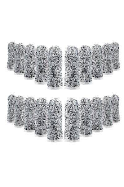 Choice 20pcs 10/20 Pcs Wrap Gloves Window Film Tinting Vinyl Applicator Tools Finger Sleeves Hand Covering