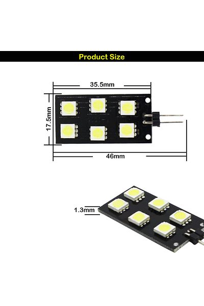 Choice مصباح LED أبيض لصندوق القفازات ومصباح صندوق السيارة ومصباح الباب ومصباح ترقية لسيارة Passat B6 B7 Cc وAudi A1