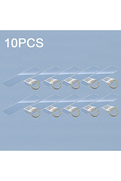 Choice1 10 قطع من مطاط البولي يوريثان الحراري 10/5/1 قطعة من مطاط البولي يوريثان الحراري العالمي للهاتف المحمول مضاد للضياع وحشية بطاقة من النايلون قابلة للفصل