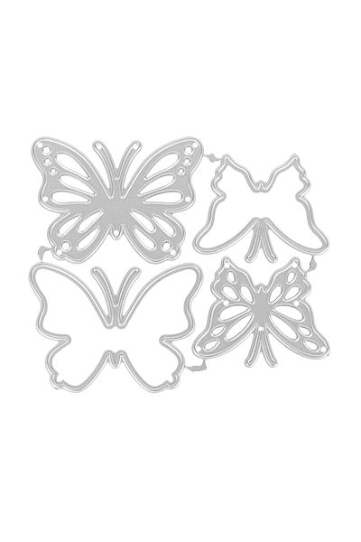 Choice Dc-2846 Butterfly Cutting Dies Stencils Combination Embossing Puzzle Dies Template