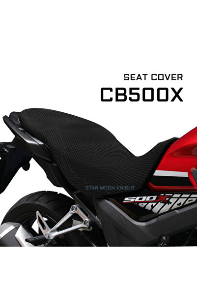 Choice غطاء وسادة حماية مقعد الدراجة النارية لهوندا CB500X CB500 X CB 500 X غ...