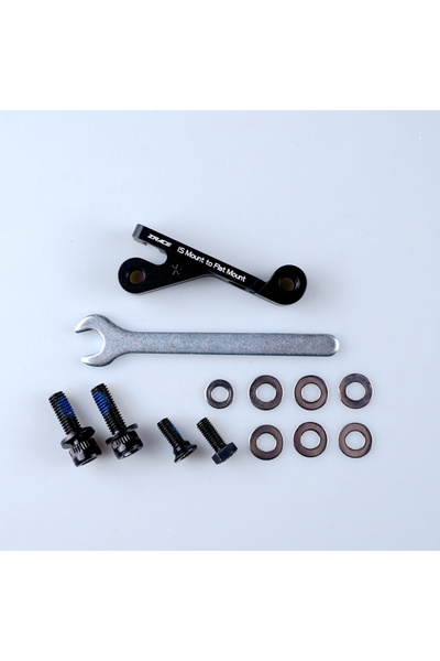 Choice 1 set ZRACE IS Mount to Flat Mount Brake Adapter, IS to Flat Mount Bra...