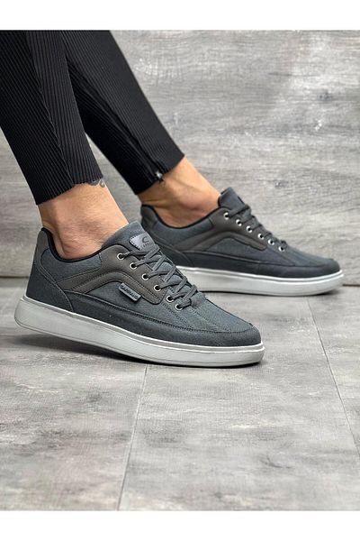 Carrano Linen Canvas Gabardine Casual Sneaker Shoes