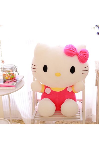 Choice 20cm B Hello Kitty Plush Toys Sanrio Cute 20cm Movie Kt Cat Dolls Soft Stuffed Hello Kitty Birthday