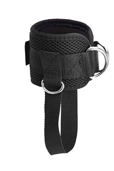 Choice black 1 PC Leg Strength Trainer Fastener Fitness Foot Ring Foot Buckle...