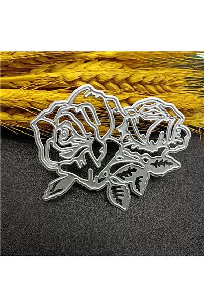 Choice Rose Flower Metal Die Cutting Dies Stencil For Diy Scrapbooking Embossing Album Paper Card Making...