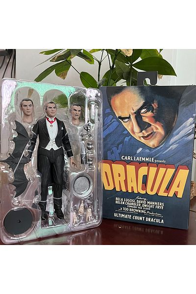 Choice With Box Neca Dracula Carl Laemmle Presents Ultimate Count Dracula 18cm Action Figure Model Toys Joi
