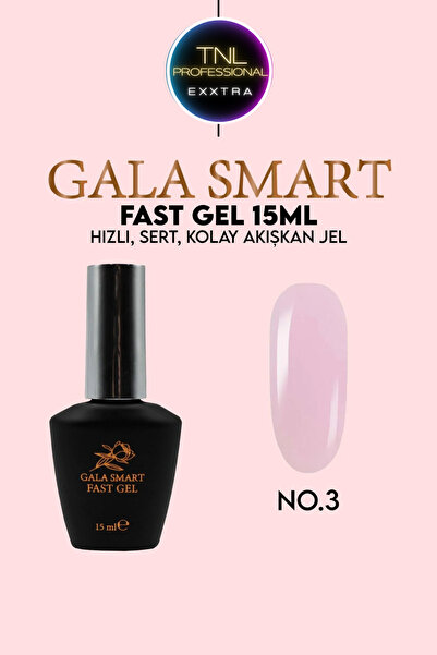gala smart TNL EXXTRA Protez Tırnak Kalıcı Oje Fast Gel Yeni Ürün 03