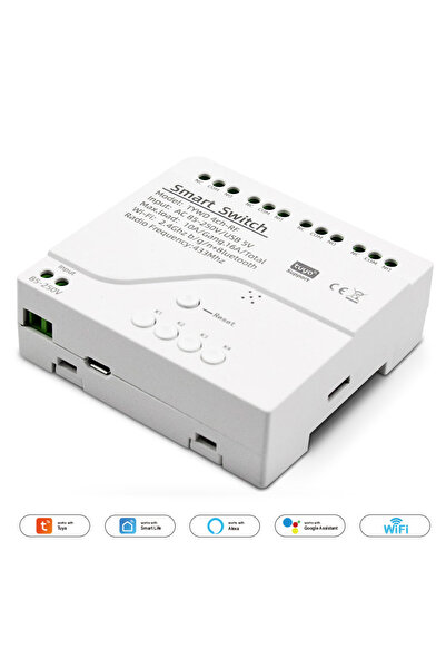 Choice1 Tuya Smart Wifi Switch Module 5V 12V 32V 220V RF 433 Radio Remote Control 1/2/4 Channels Relay fo...