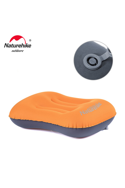 Naturehike أورانج - وسادة هوائية قابلة للنفخ ذاتيًا فقط