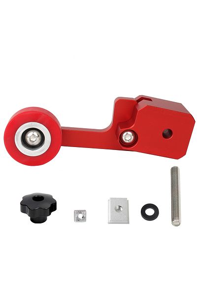 toohr Red Woodworking Multi-purpose Feather Loc Boards Saw Table Pressing Feeder Guider One Way Bearing Ro