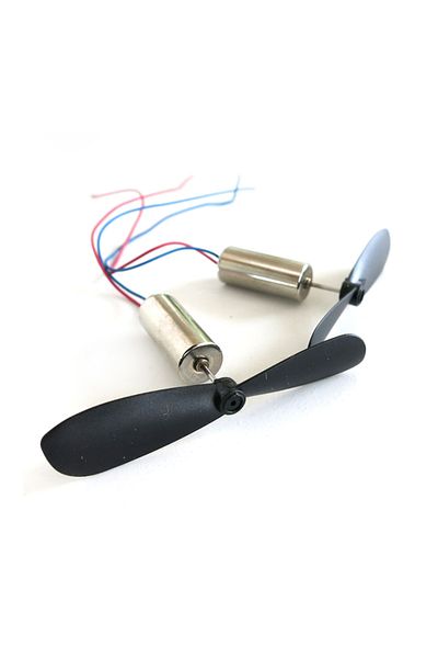 Si Tai&SH 1 مجموعة = 2 قطعة DC3.7-4.2V 716 7 * 16MM مايكرو DIY هليكوبتر بدون قلب محرك DC مع المروحة عزم دوران كبير...