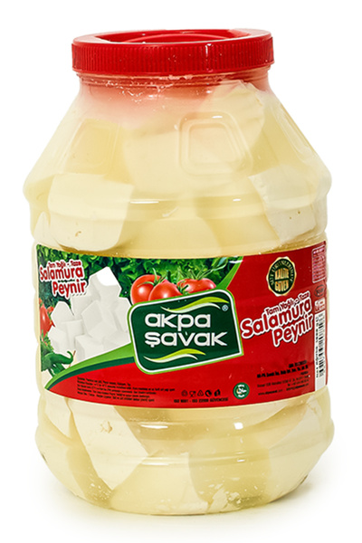 Ak-pa Şavak Akpa Şavak Salamura Peyniri (Brüt:5,8 kg Net:3 kg)