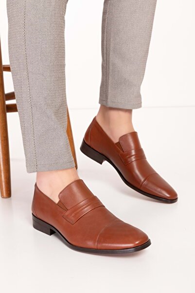 Gondol Чоловічі класичні черевики з натуральної шкіри та підошвою з кожини Tx.3431