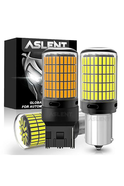 Choice 1157 Bay15d P21/5w أبيض قطعتان 4014 150smd 1156 Ba15s P21w Bau15s Py21w 1157 Bay15d P21/5w W21w 7440