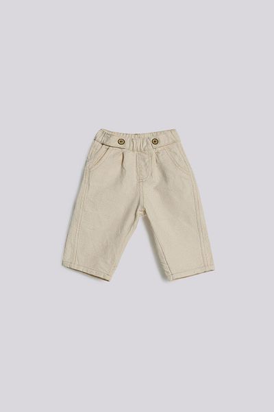 GB Baby BG Store Baby Boy Ecru Trousers