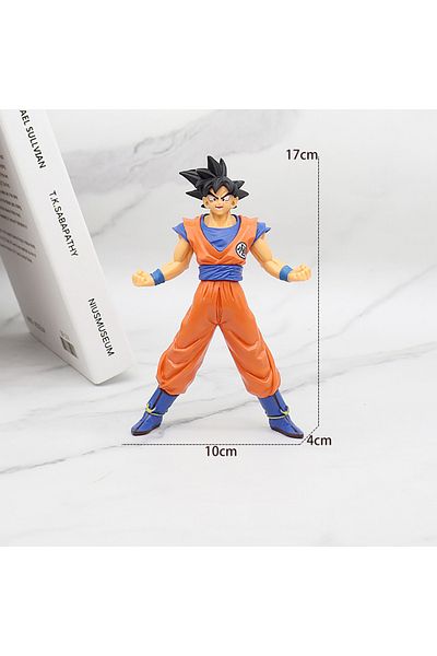 Choice A12 Dragon Ball Z Super Saiyan Anime Model Son Goku Scene Pvc Action Figure 18cm Statue Collectible