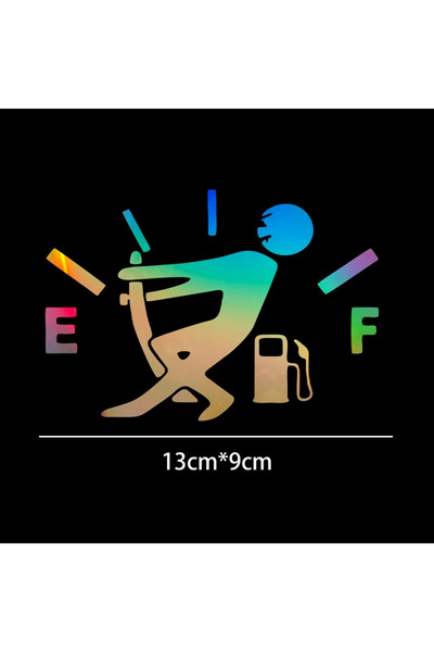 Choice 13X9CM G060 ليزر 13*9CM ملصق داخلي مثير للاهتمام للسيارة 1 ملصق سيارة ...