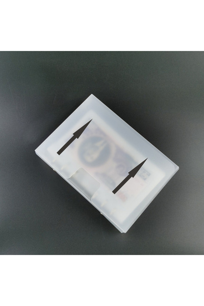 Choice ألبوم عملات جيب أبيض 100 حامل أوراق نقدية محمول وأغلفة نقود ورقية وكتا...