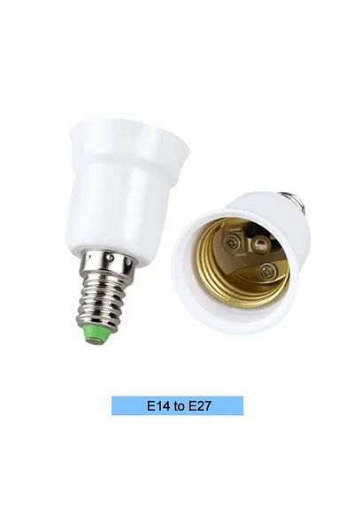Choice E14 To E27 E14 E27 Male To E12 Gu10 G9 B22 Mr16 Female Lamp Base Lamp Holder Sockets For Corn Light