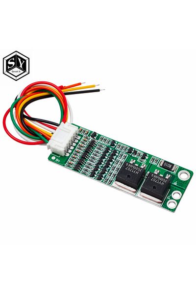Choice HIGH quality 1PCS   5S 15A Li-ion Lithium Battery BMS 18650 Charger Protection Board 18V 21V Cell...