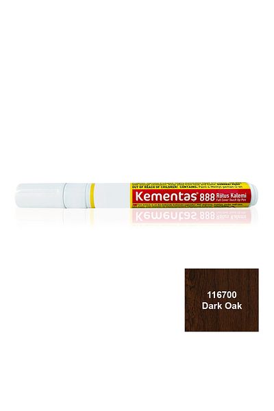 Kementaş 9.2052089-116700 Dark Oak Full Cover Touch Up Pen Full Cover Touch Up Pens